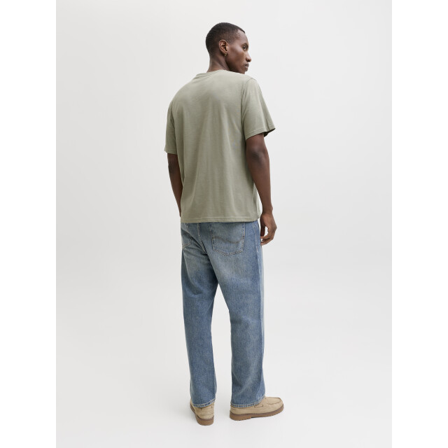 Jack & Jones Jjedover slub tee ss noos 12288897 large