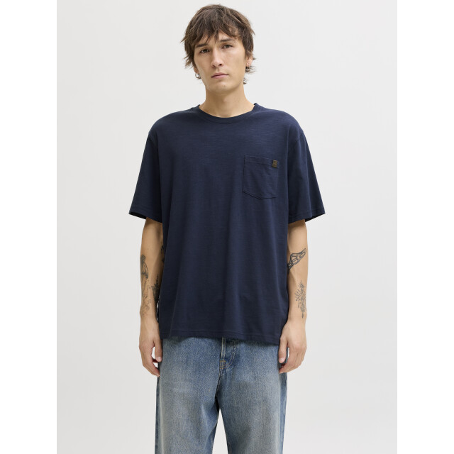 Jack & Jones Jjedover slub tee ss noos 12288897 large