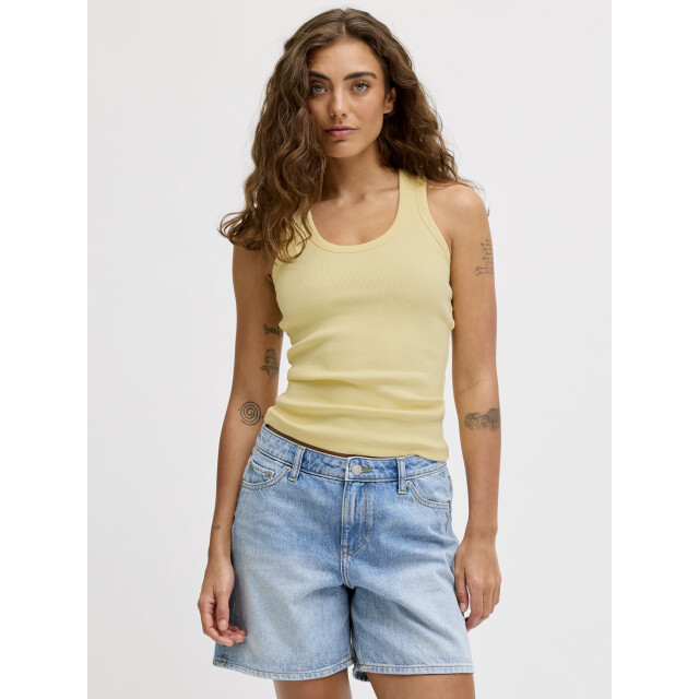 Jack & Jones Jxfrida sl u-neck top jrs noos 12280145 large