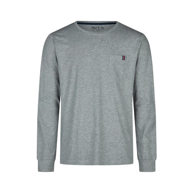 Phil & Co Heren pyjamashirt lange mouw PH-853-2 large