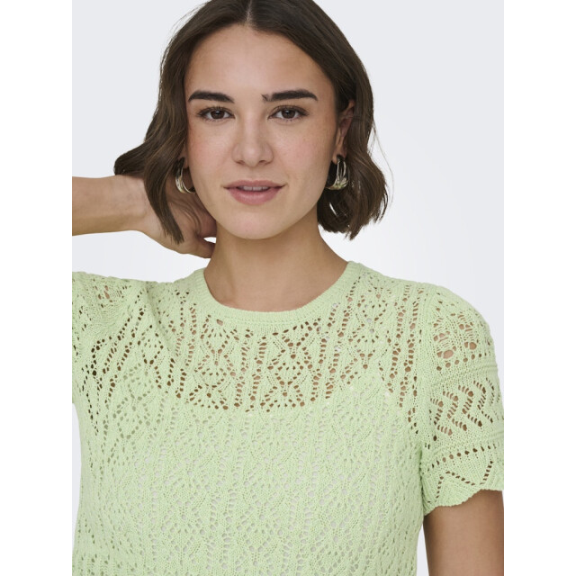 Only Onlelke life ss structure o-neck knt nca mint 4219.21.0045 large