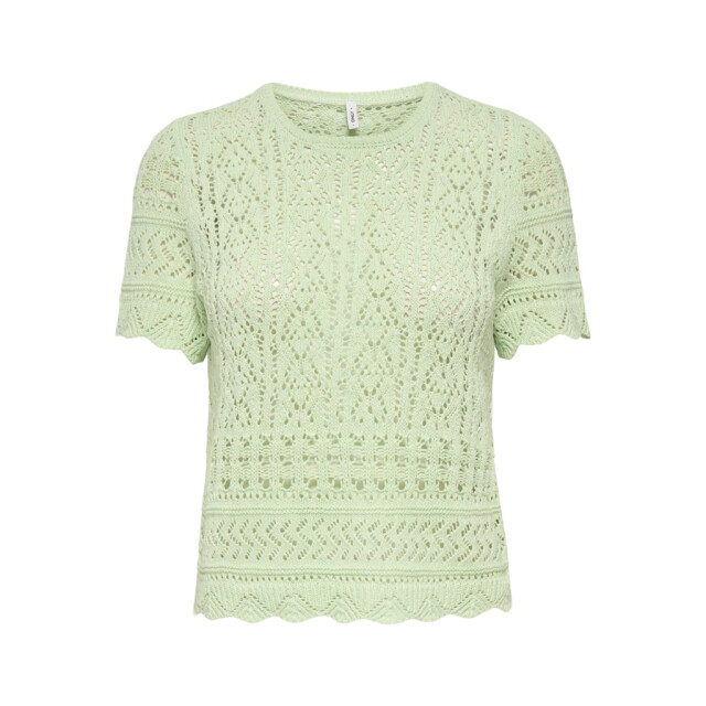 Only Onlelke life ss structure o-neck knt nca mint 4219.21.0045 large