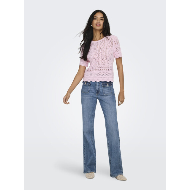 Only Onlelke life ss structure o-neck knt nca licht 4219.61.0013 large