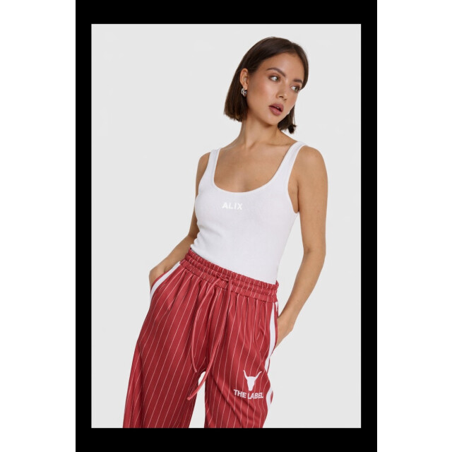 Alix The Label Rib tank top off-white 4349.02.0031 large
