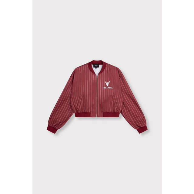 Alix The Label Pinstripe cropped training jacket dessin 4279.49.0002 large