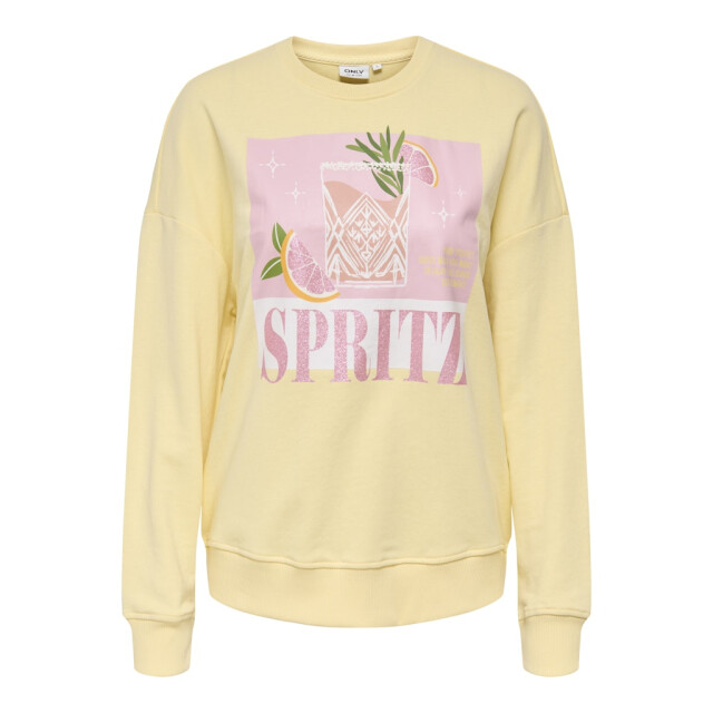 Only Onlkita ls sweat box ub cs swt licht 4209.11.0003 large