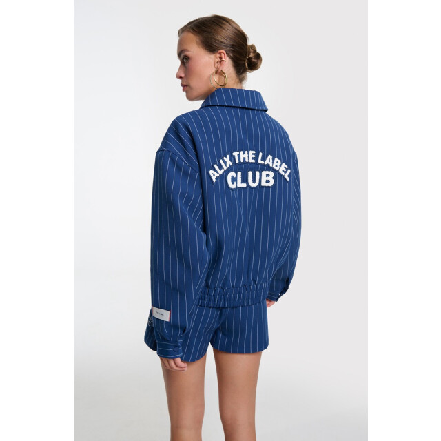 Alix The Label Clean striped bomber dessin 4279.39.0009 large