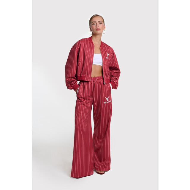 Alix The Label Pinstripe cropped training jacket dessin 4279.49.0002 large
