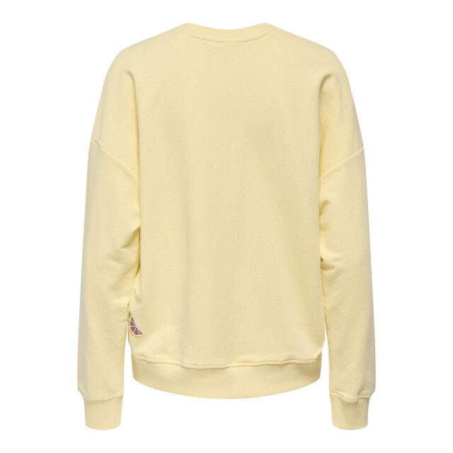 Only Onlkita ls sweat box ub cs swt licht 4209.11.0003 large