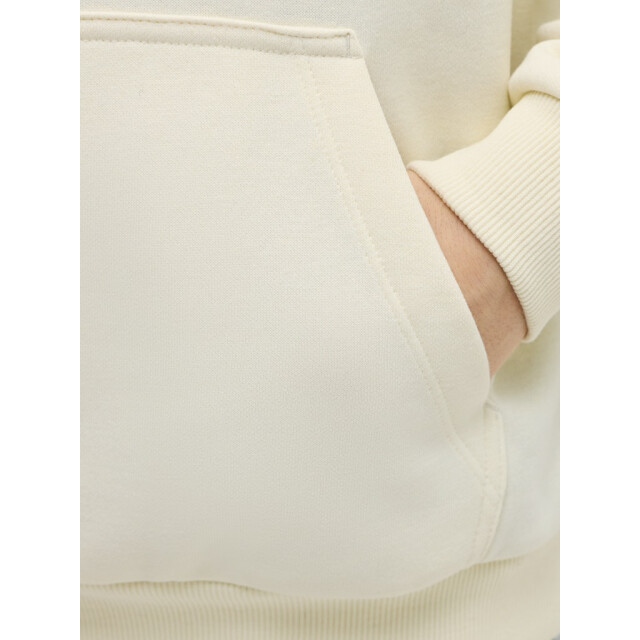 Jack & Jones Jcodust script sweat hood sa26 jnr ecru 3209.03.0005 large