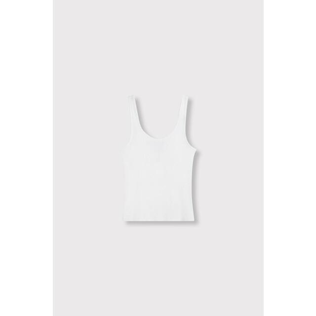 Alix The Label Rib tank top off-white 4349.02.0031 large
