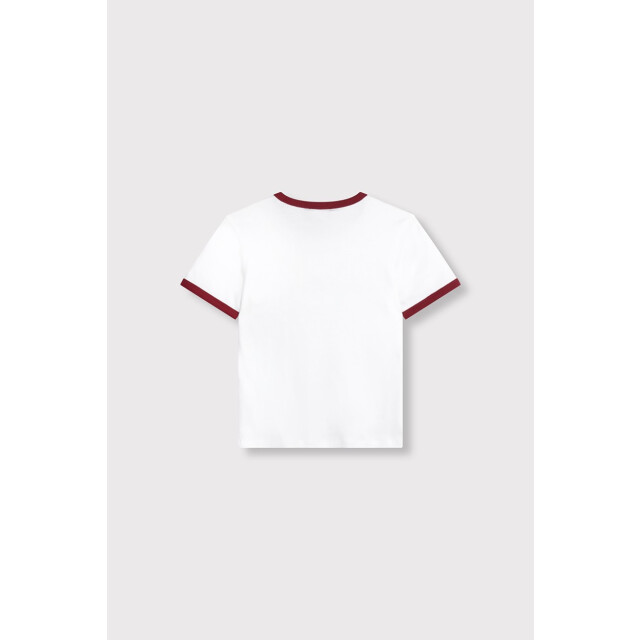 Alix The Label Ringer t-shirt off-white 4339.02.0114 large