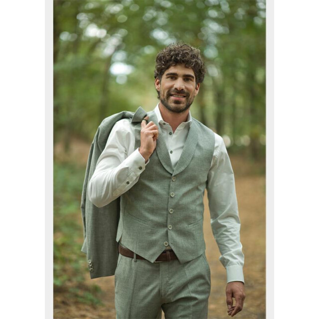 Ledûb Business hemd lange mouw le25230/301 sf5 0143421/920-550-000 199875 large