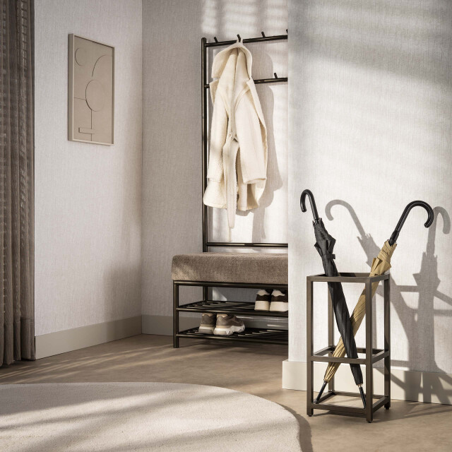 Hoyz paraplubak terra vierkant drift brown 3491326 large