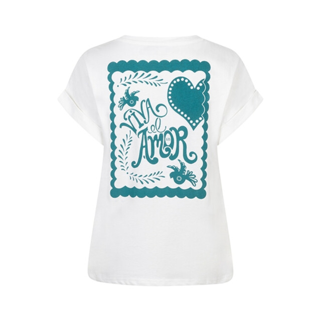 Lofty Manner rb15 t-shirt elinea 100 white 06011.100.0306 large