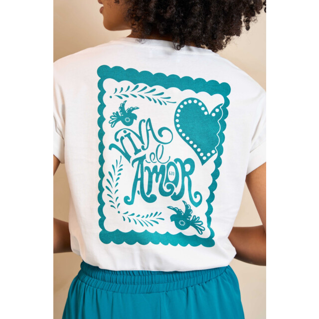 Lofty Manner rb15 t-shirt elinea 100 white 06011.100.0306 large