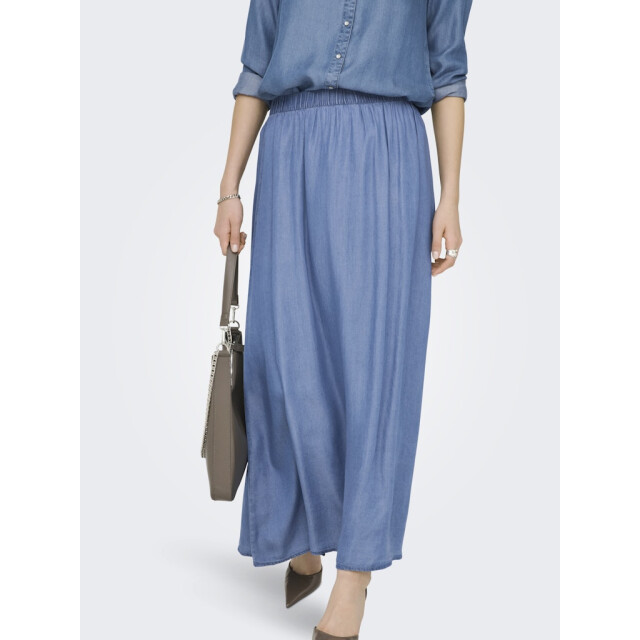 Jacqueline de Yong jasper mw maxi skirt wvn dia 15369401 medium blue denim 06415.265.0156 large