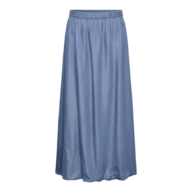 Jacqueline de Yong jasper mw maxi skirt wvn dia 15369401 medium blue denim 06415.265.0156 large