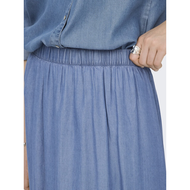 Jacqueline de Yong jasper mw maxi skirt wvn dia 15369401 medium blue denim 06415.265.0156 large