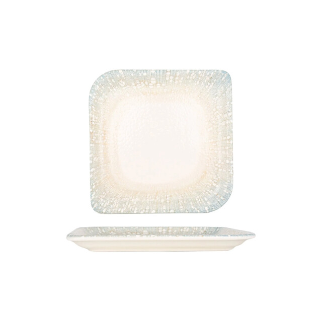 By Bone Serveerschaal vista porselein 22x22 cm set van 2 3511798 large