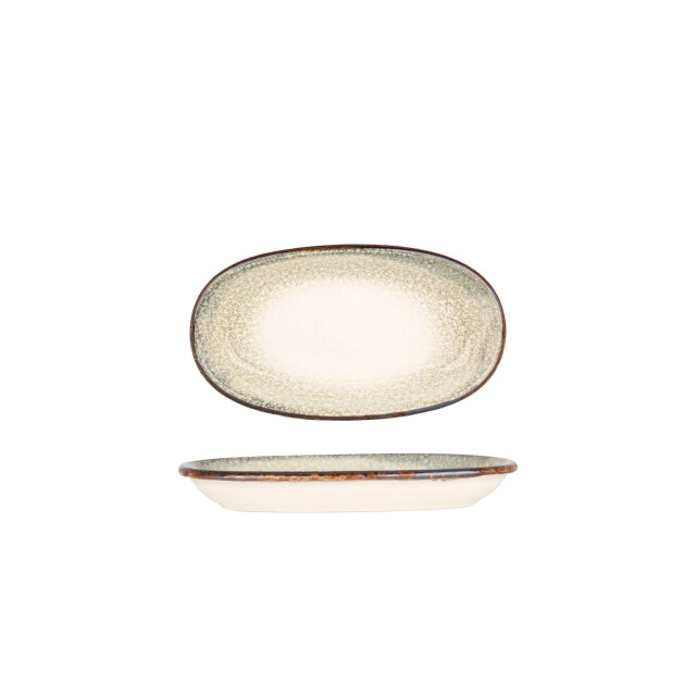 By Bone Serveerschaal spazio porselein 19x11 cm set van 2 3511363 large