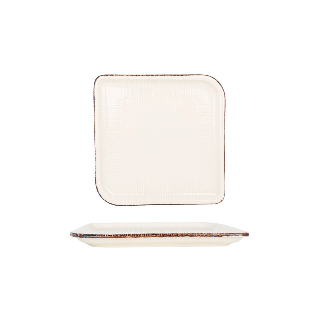 By Bone Serveerschaal grace porselein 19x19 cm set van 2 3511829 large