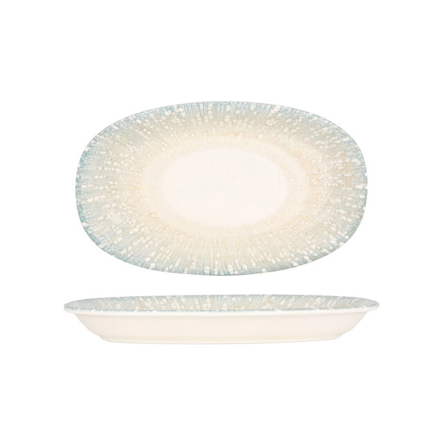 By Bone Serveerschaal vista porselein 34x20.5 cm set van 2 3511793 large