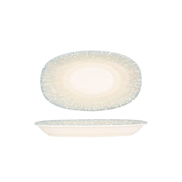 By Bone Serveerschaal vista porselein 24x14.5 cm set van 2 3511767 large