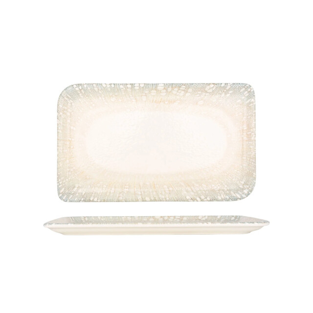 By Bone Serveerschaal vista porselein 30x17.5 cm set van 2 3511795 large