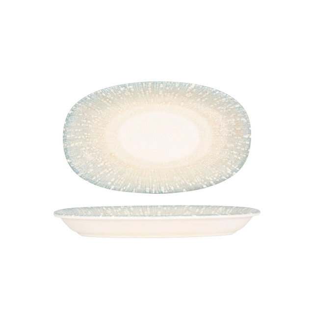 By Bone Serveerschaal vista porselein 29x17.5 cm set van 2 3511786 large