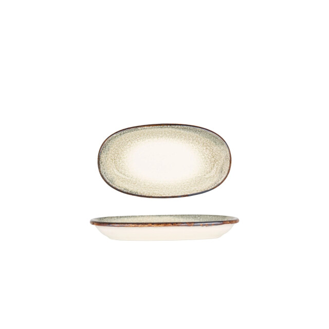 By Bone Serveerschaal spazio porselein 15x8.5 cm set van 2 3511362 large