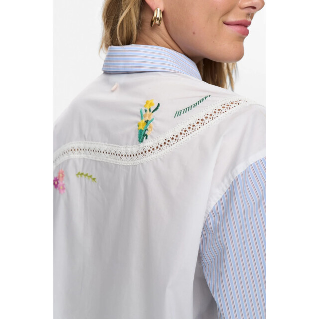 Nümph Nusammie shirt 706655 airy blue 706655 large