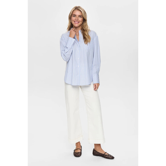 Nümph Nusammie shirt 706655 airy blue 706655 large