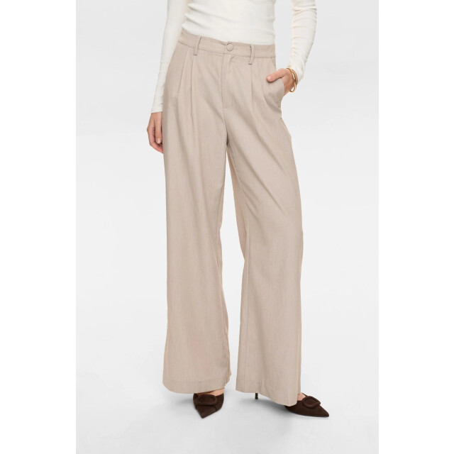 Nümph Nufloria pants 706509 chateau grey melange 706509 large