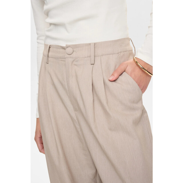 Nümph Nufloria pants 706509 chateau grey melange 706509 large