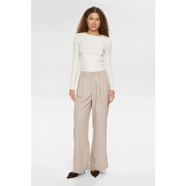 Nümph Nufloria pants 706509 chateau grey melange 706509 large