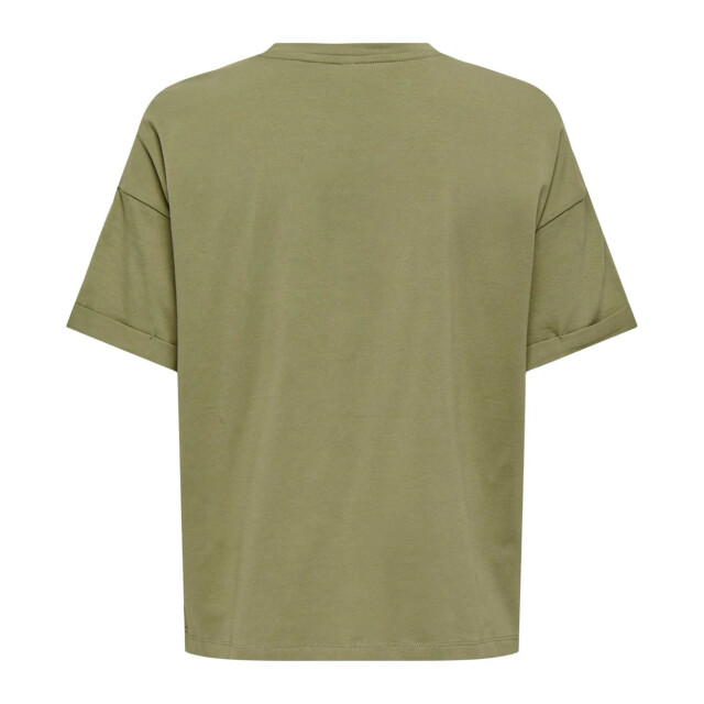 Only Onlcia life ss foldup prnt top boxccjrs army 4339.29.0003 large