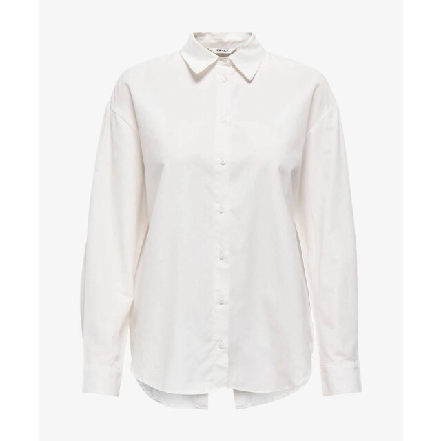 Only Onlria ls open note shirt wvn cs off-white 4309.09.0019 large