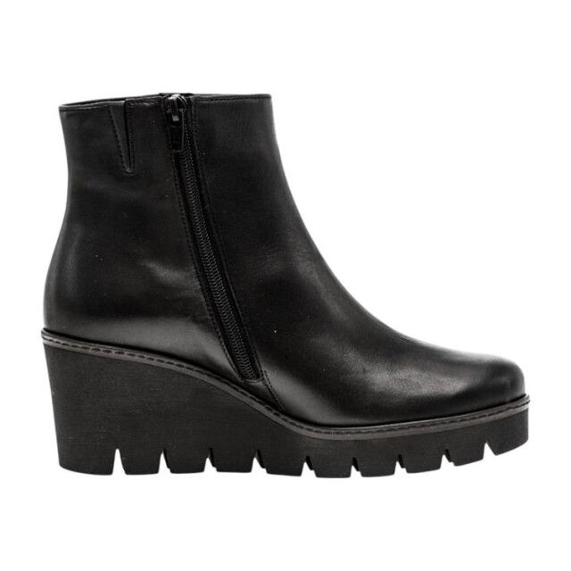 Gabor 74.780 Enkellaarzen Zwart 74.780 large