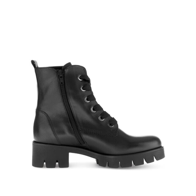 Gabor 71.711 Enkellaarzen Zwart 71.711 large