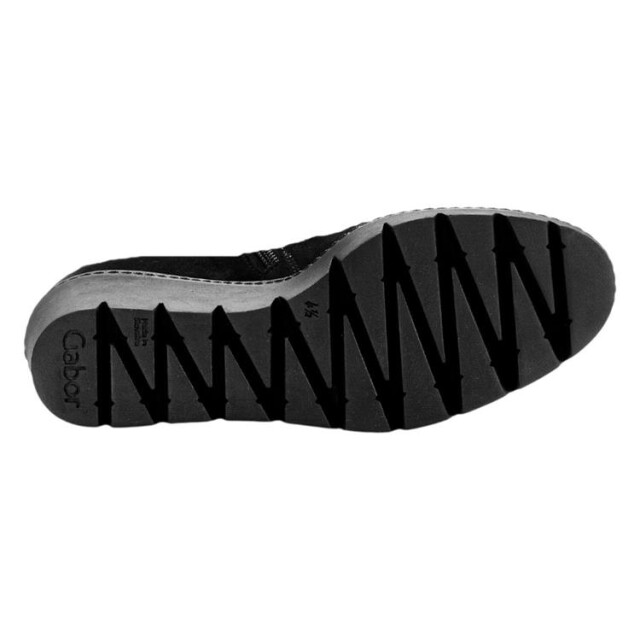 Gabor 74.780 Enkellaarzen Zwart 74.780 large