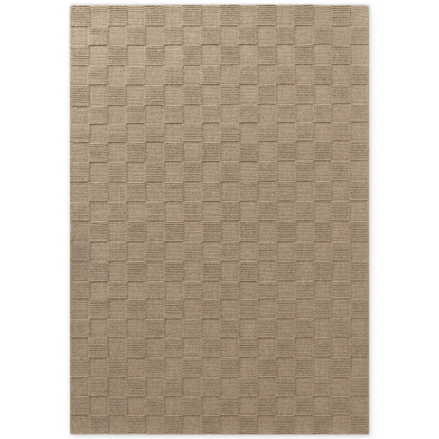 Villeroy & Boch Scala handgeweven wol vloerkleed donker 200x300 cm 3511964 large