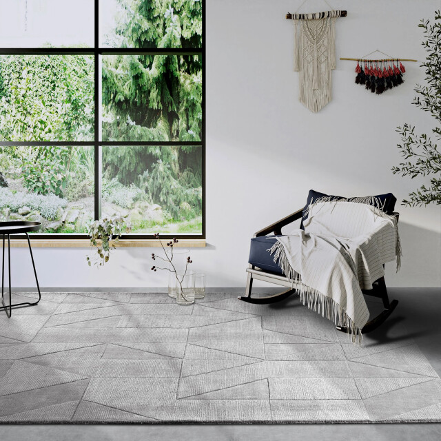 Villeroy & Boch Ursule wol vloerkleed 80x150 cm 3509611 large