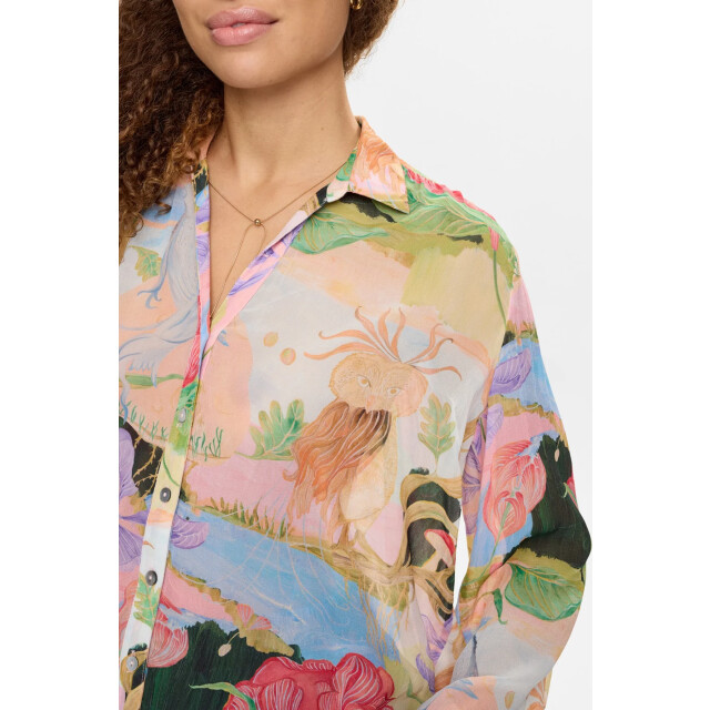 Nümph Nushailyn shirt 706540 airy blue 706540 large