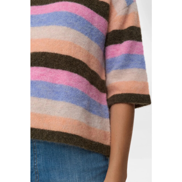 Nümph Nuriette stripy ss pullover 706422 sea turtle 706422 large