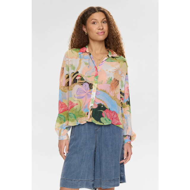 Nümph Nushailyn shirt 706540 airy blue 706540 large