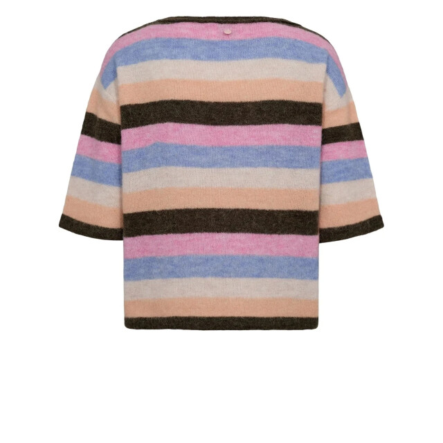 Nümph Nuriette stripy ss pullover 706422 sea turtle 706422 large