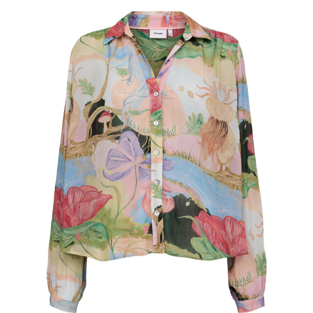 Nümph Nushailyn shirt 706540 airy blue 706540 large