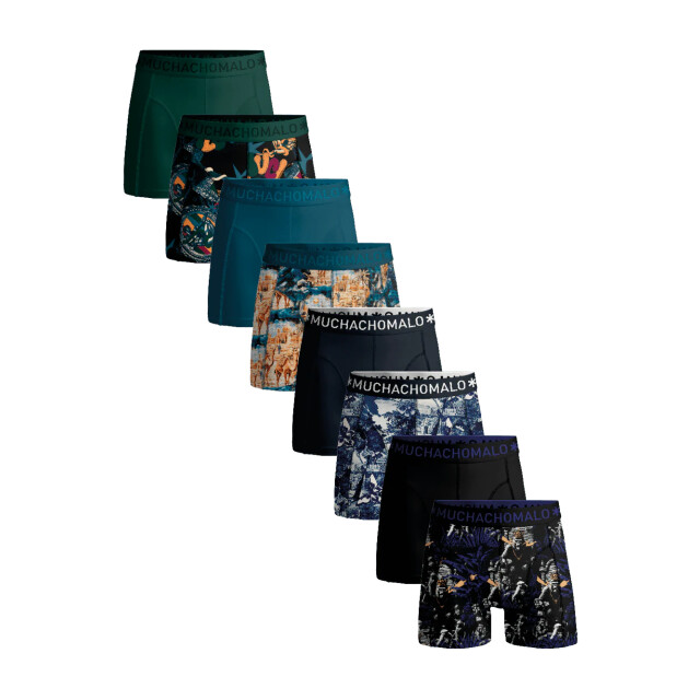 Muchachomalo Heren 8-pack boxershorts U-OUTLT1010-397 large