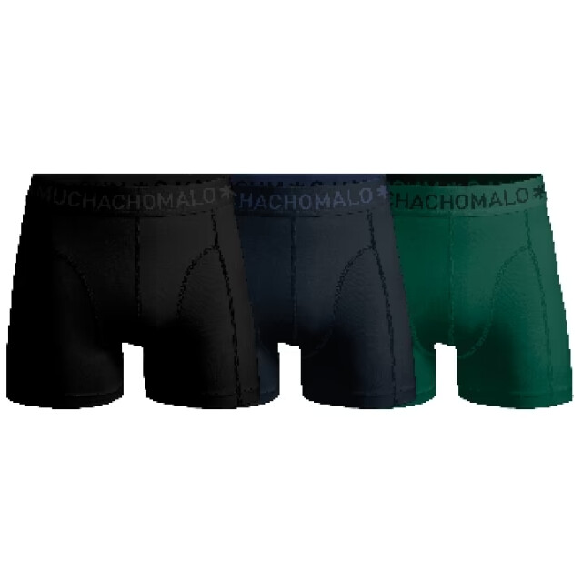 Muchachomalo Men 3-pack U-SOLID1010-1283 large